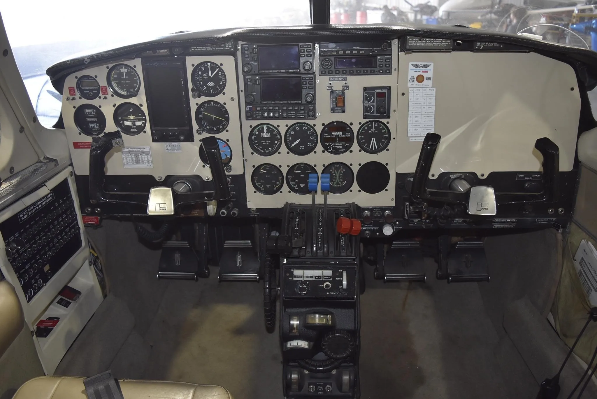 1973 Piper Navajo Chieftain