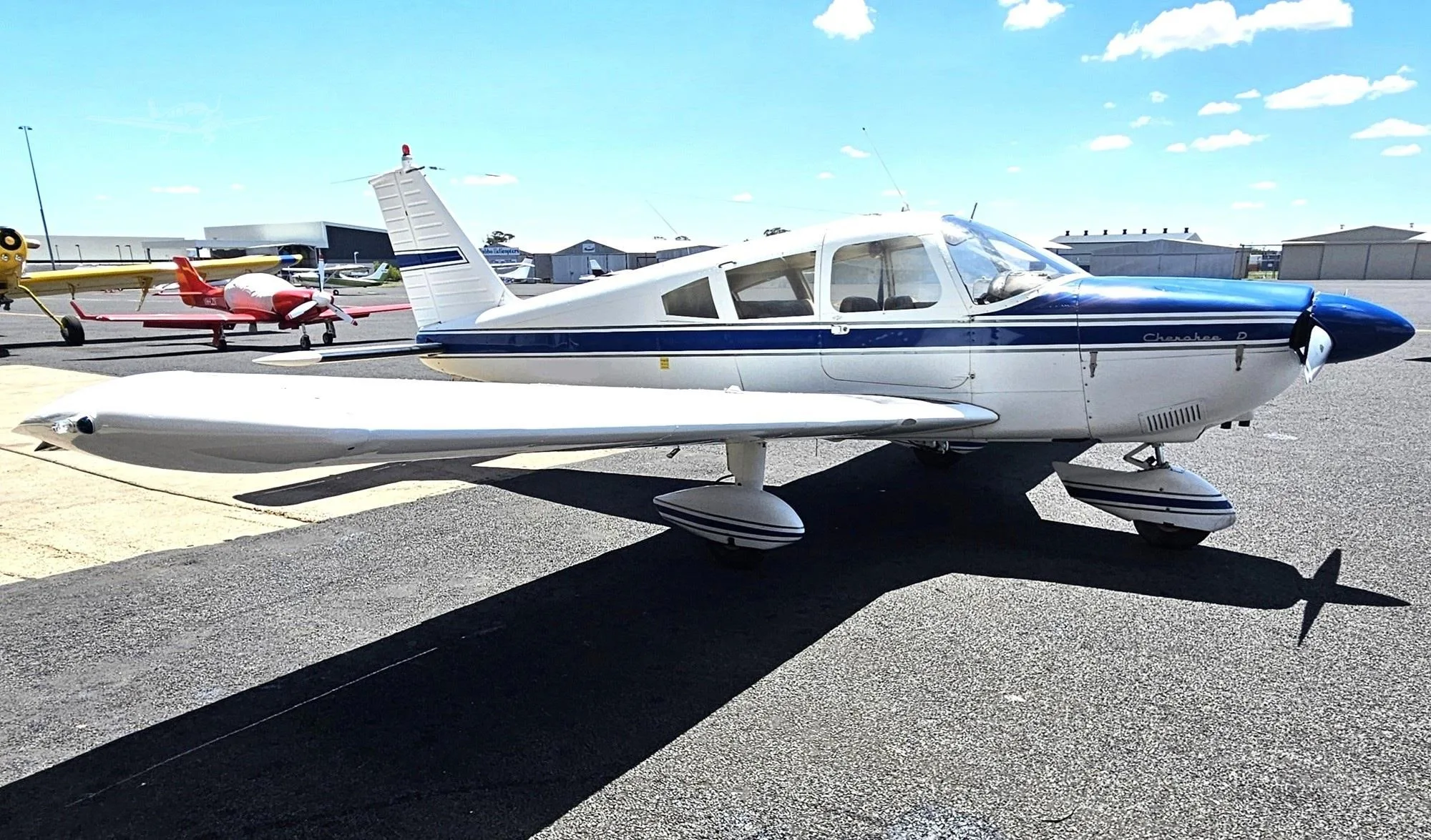 1968 Piper Cherokee 180