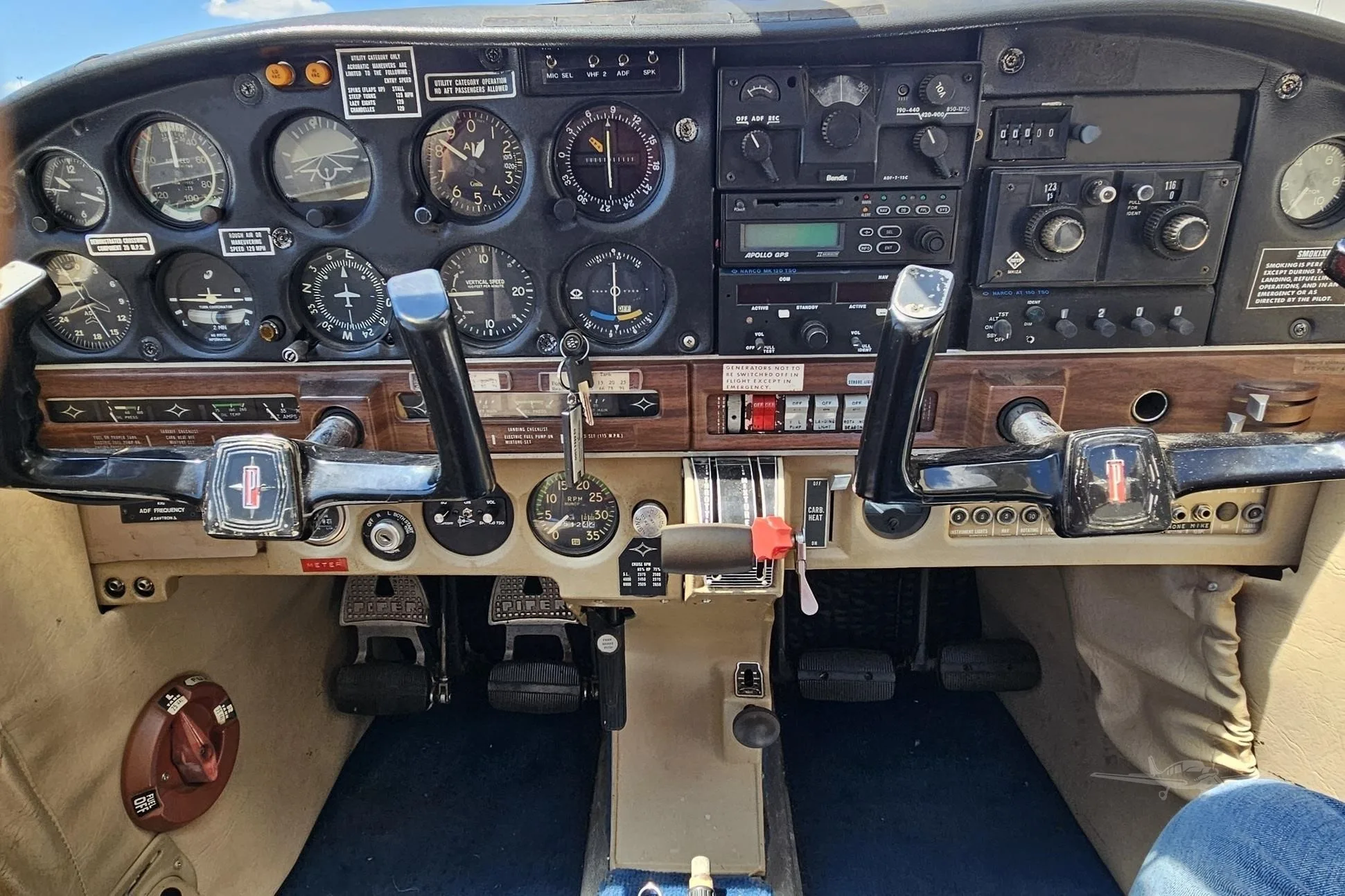 1968 Piper Cherokee 180