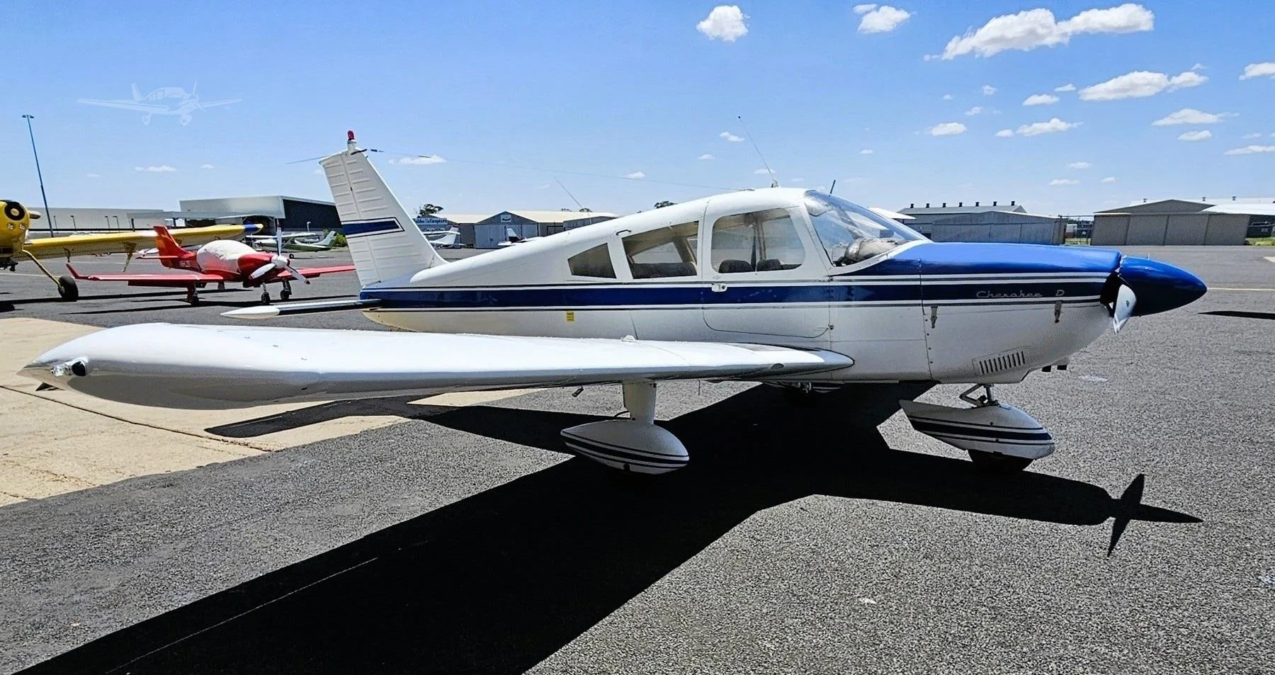 1968 PIPER CHEROKEE 180