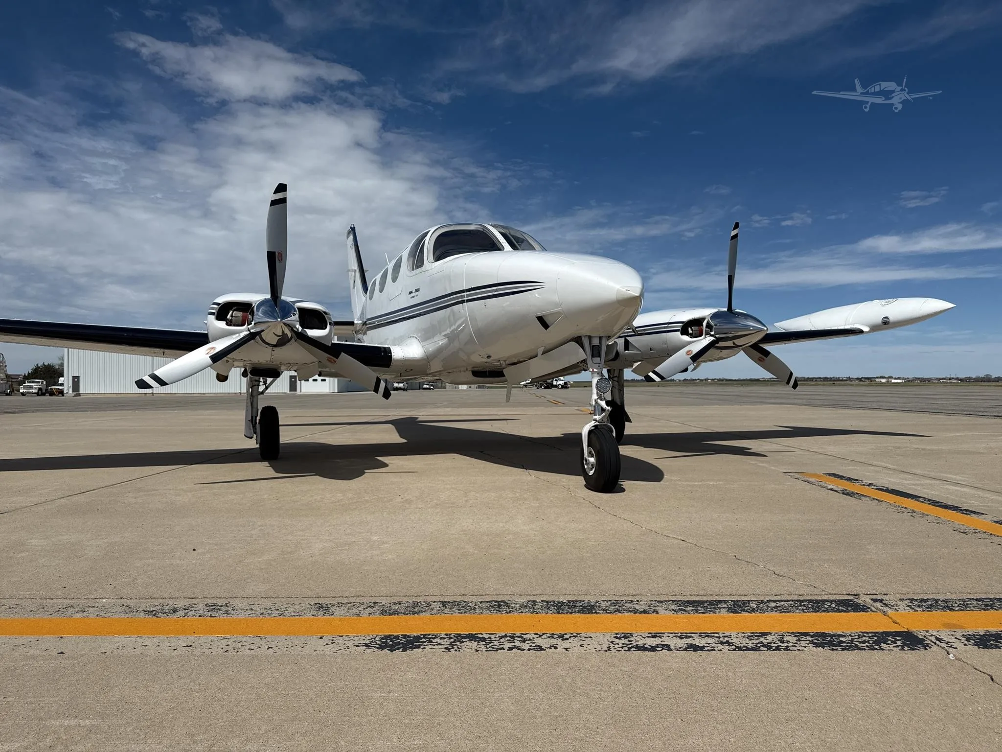 1977 CESSNA 340A