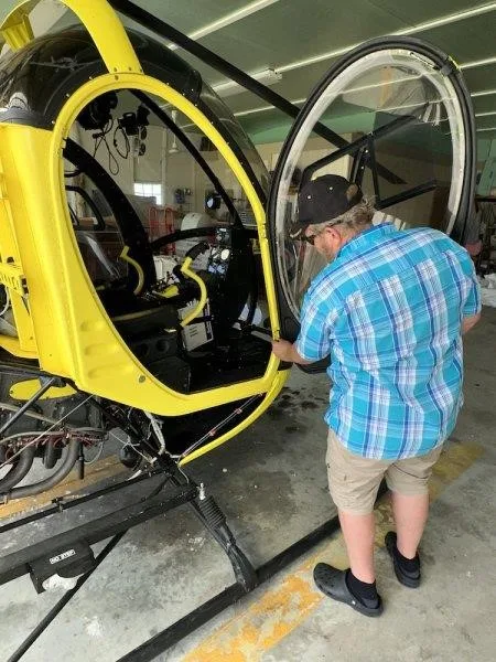 1965 Hughes 269A