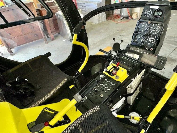 1965 Hughes 269A