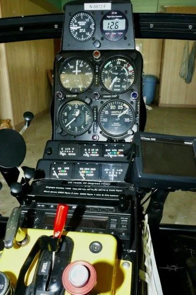 1965 Hughes 269A