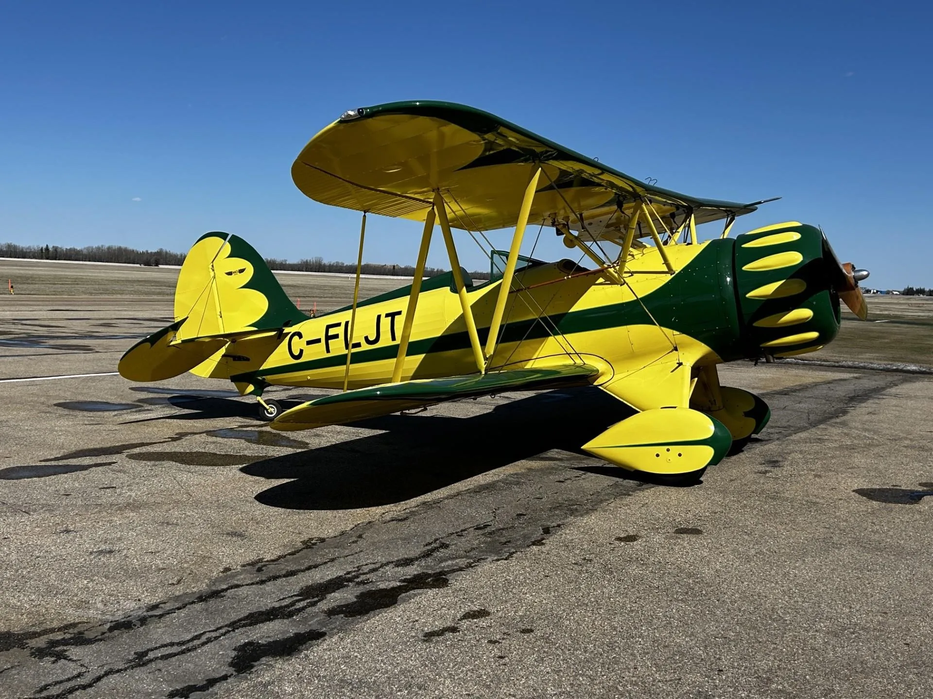 2000 WACO YMF-5C