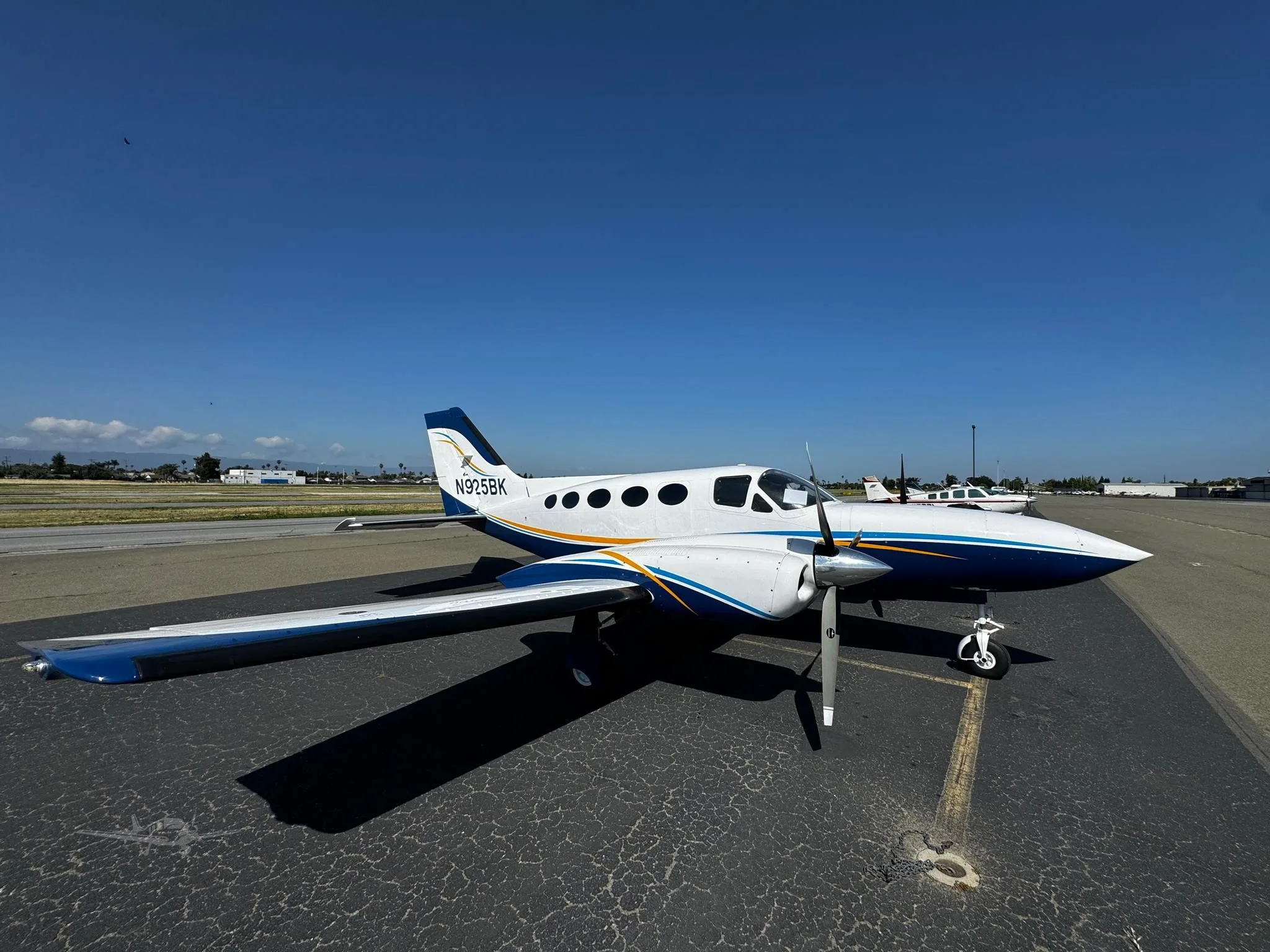 1976 CESSNA 421C