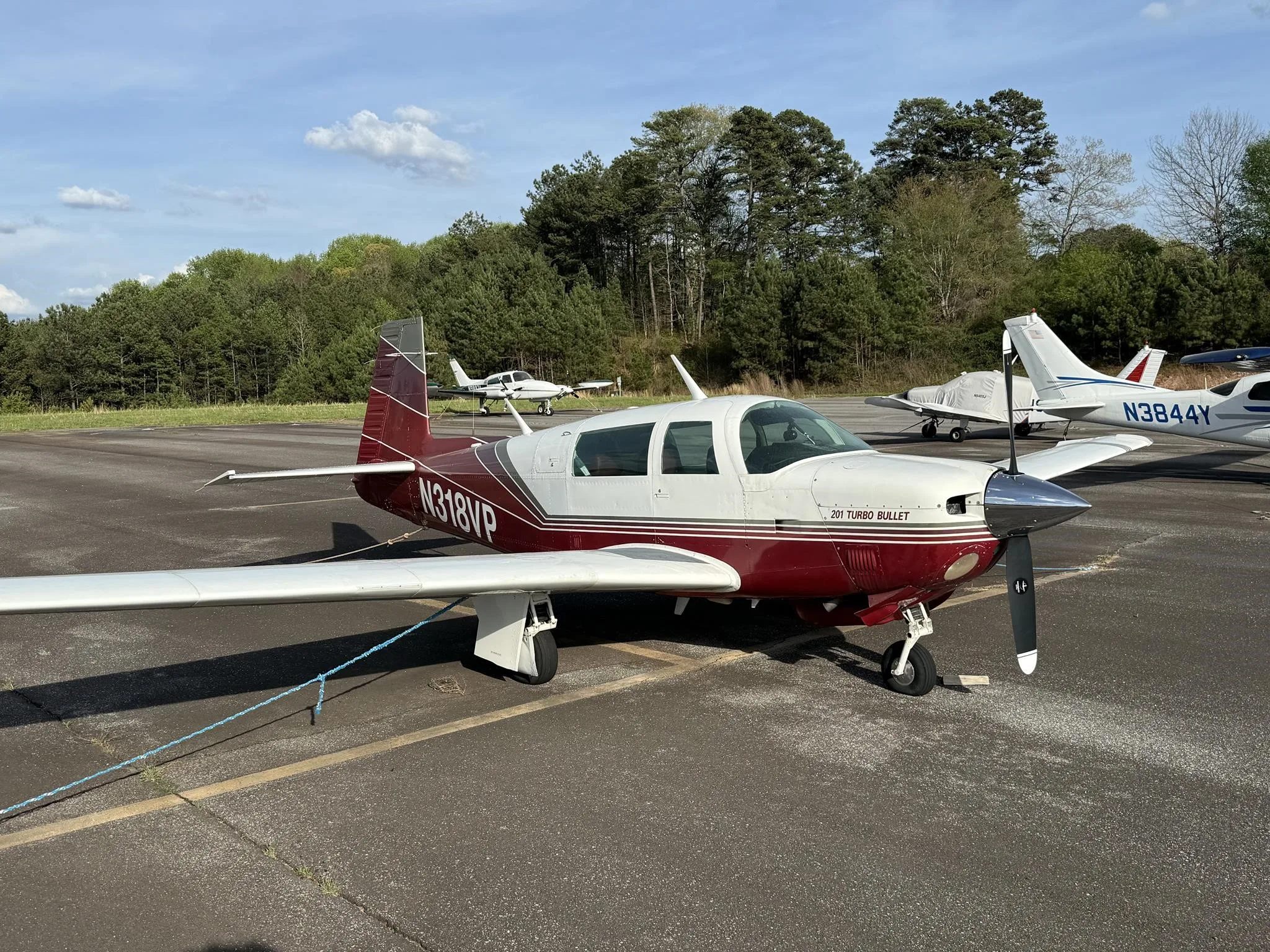 1980 Mooney M20J 201