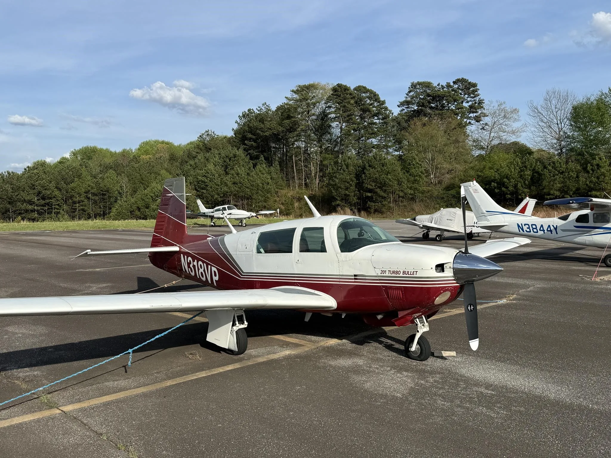 1980 Mooney M20J 201