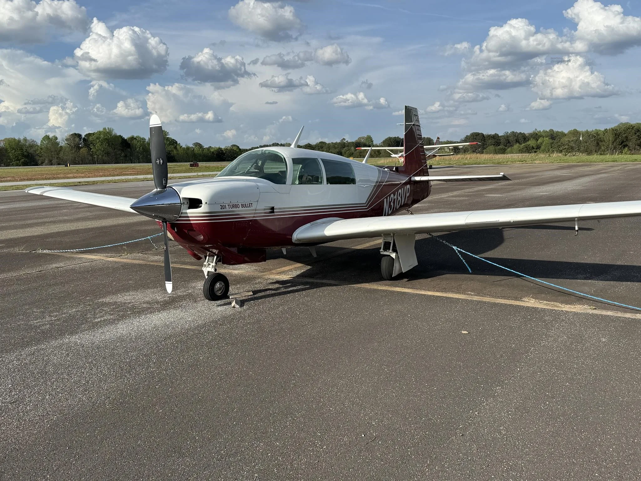 1980 Mooney M20J 201