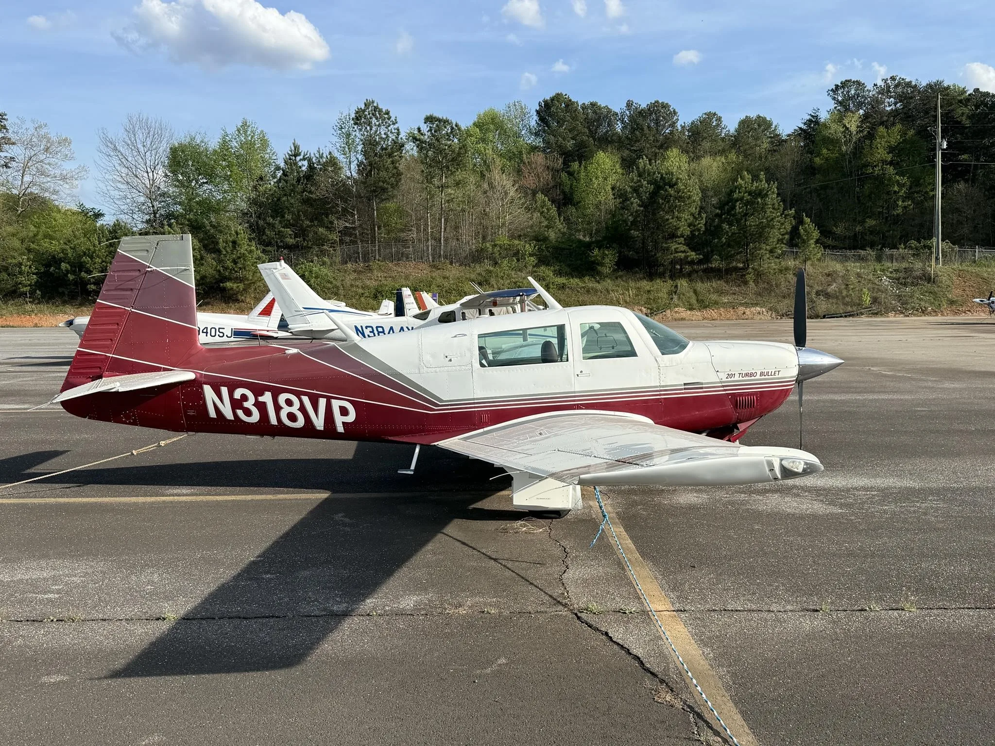 1980 Mooney M20J 201