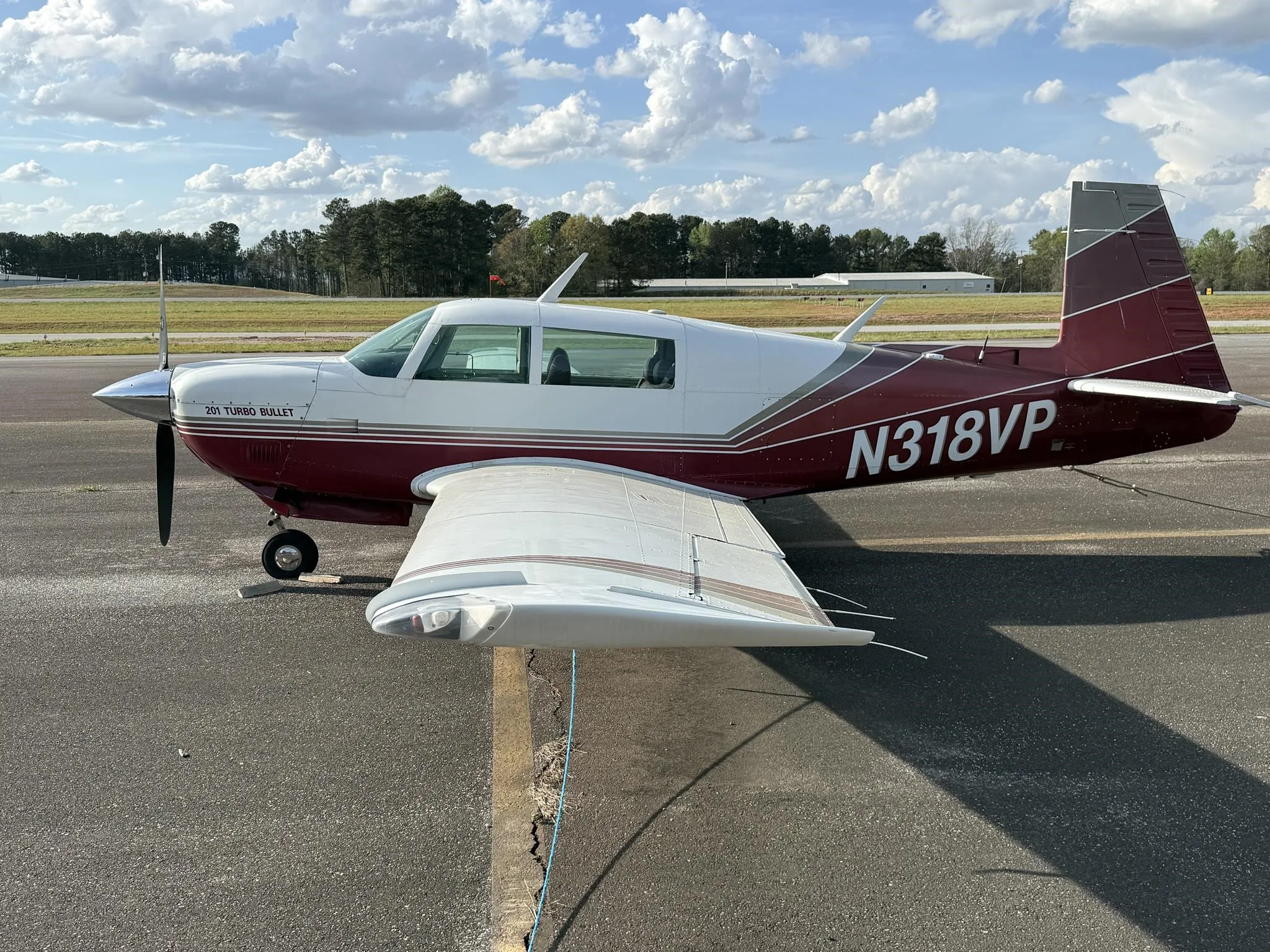 1980 MOONEY M20J 201