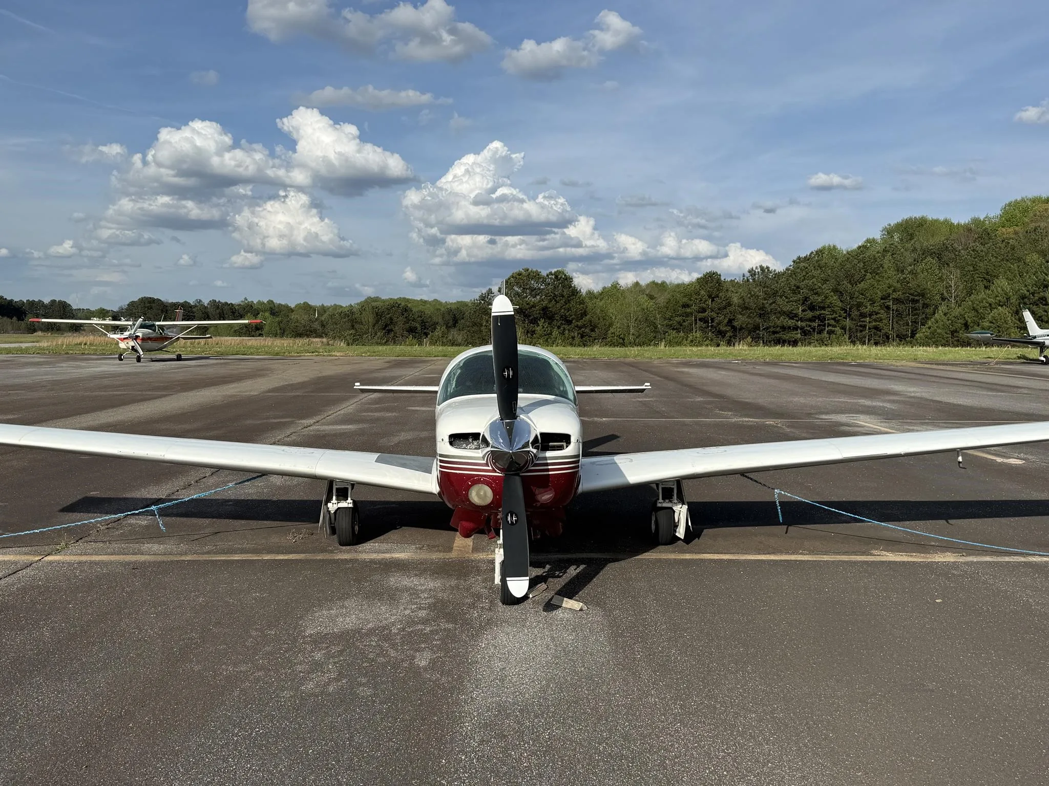 1980 Mooney M20J 201