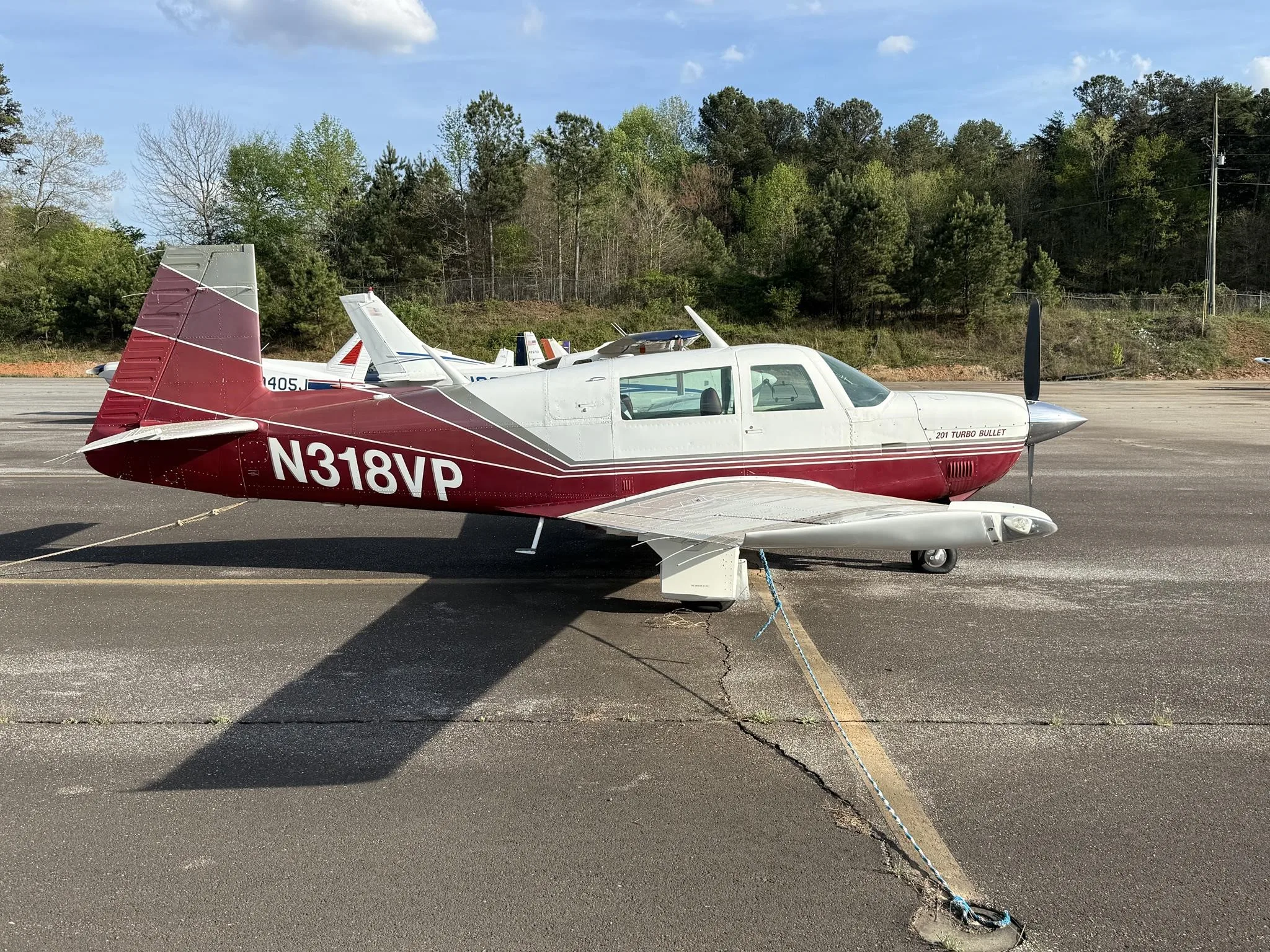 1980 Mooney M20J 201