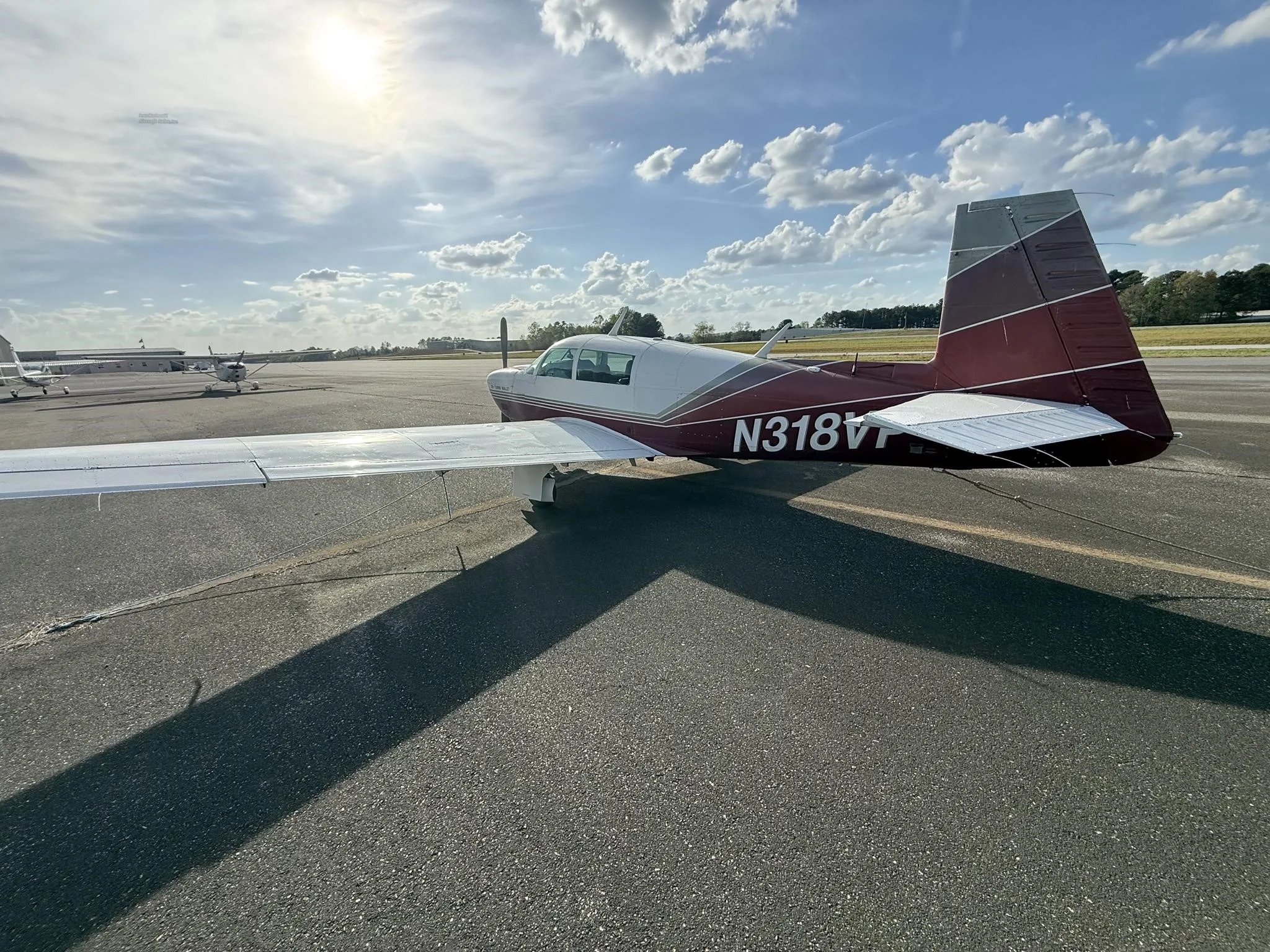 1980 Mooney M20J 201