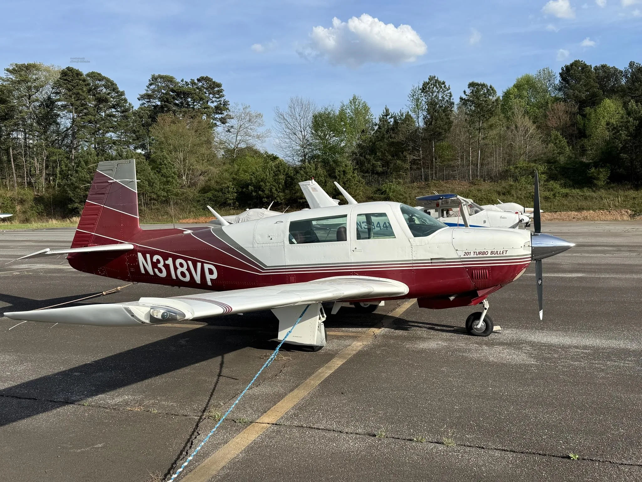 1980 Mooney M20J 201