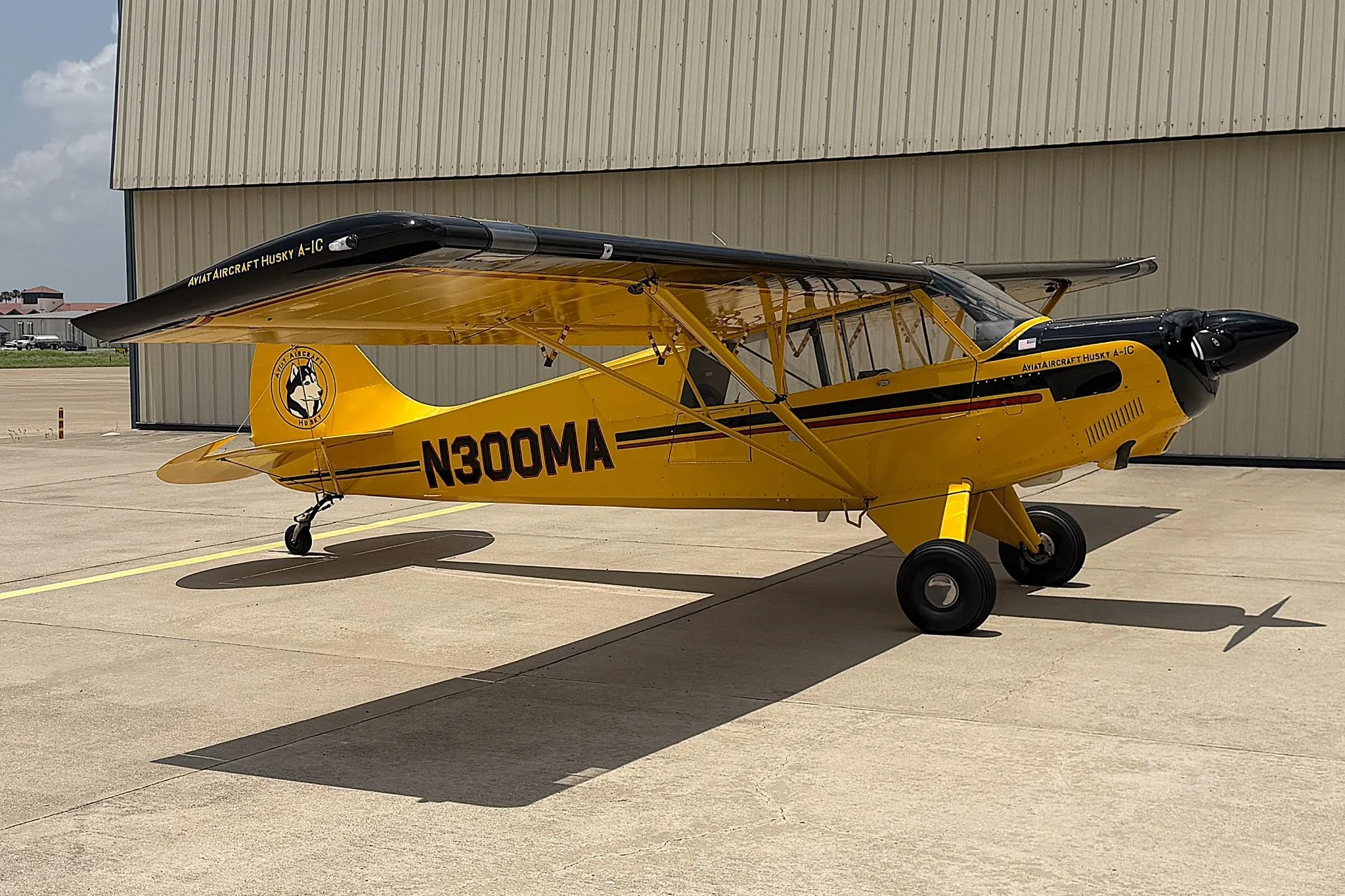 2011 AVIAT HUSKY A-1C-180