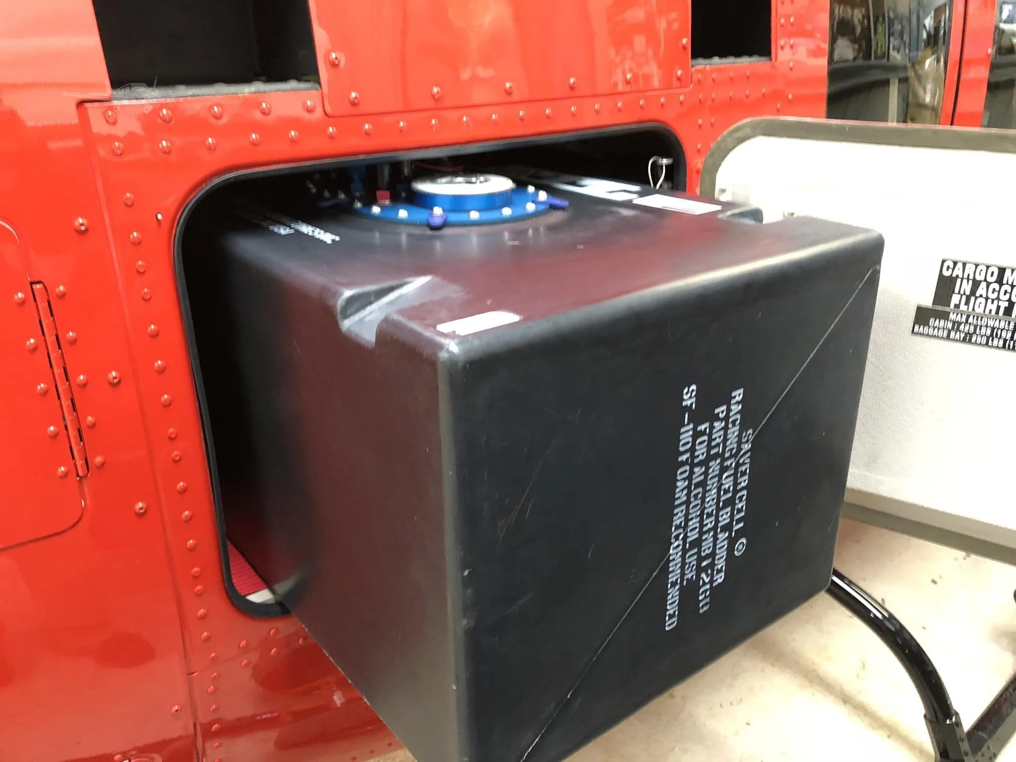 Avionics suite of a 2018 BELL 505 JET RANGER X.