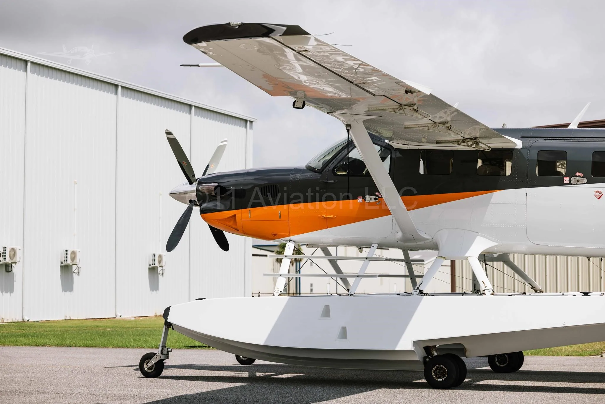 Exterior view of a 2014 DAHER KODIAK 100, N252K.