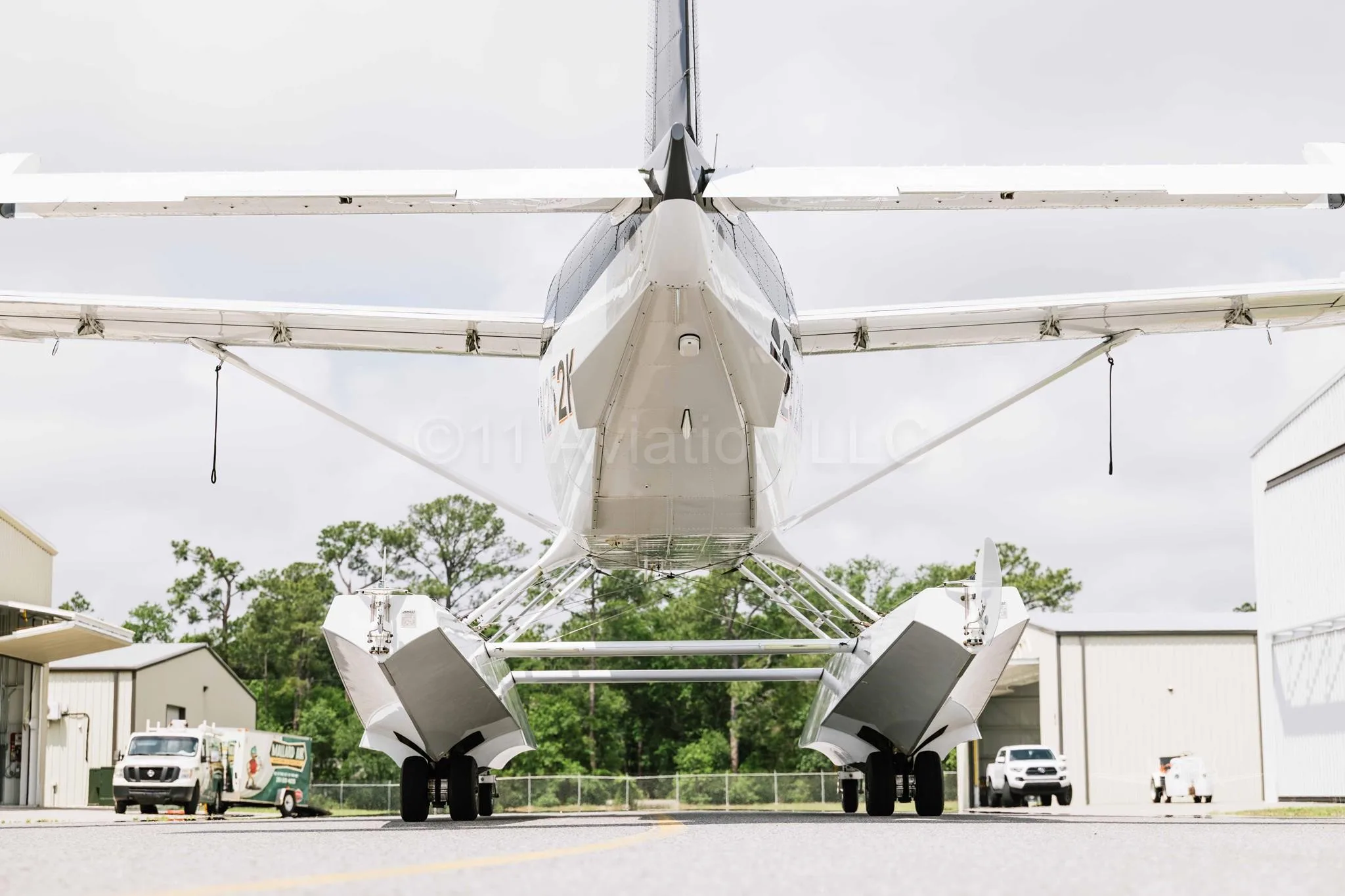 Exterior view of a 2014 DAHER KODIAK 100, N252K.