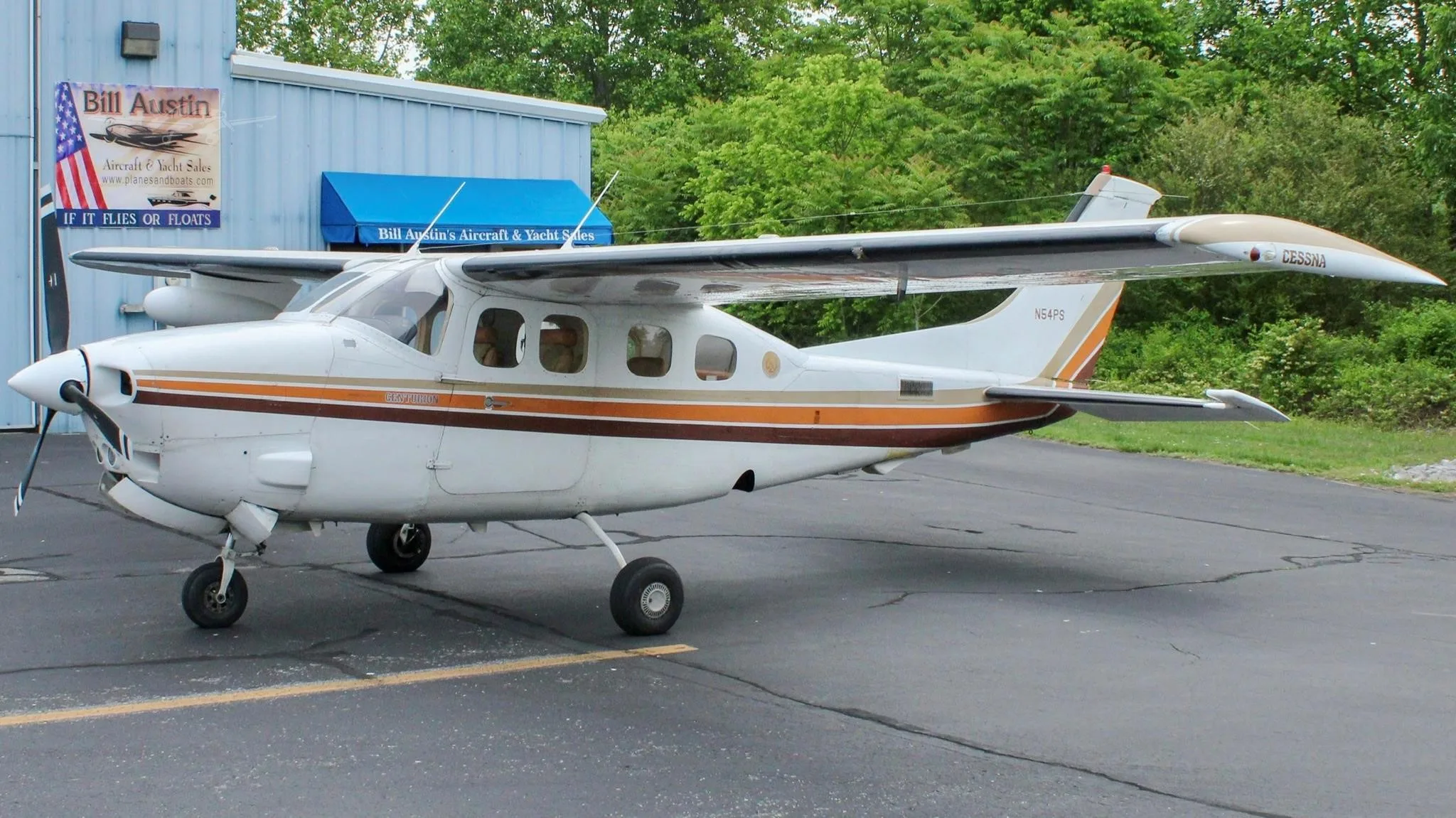 1980 CESSNA P210N