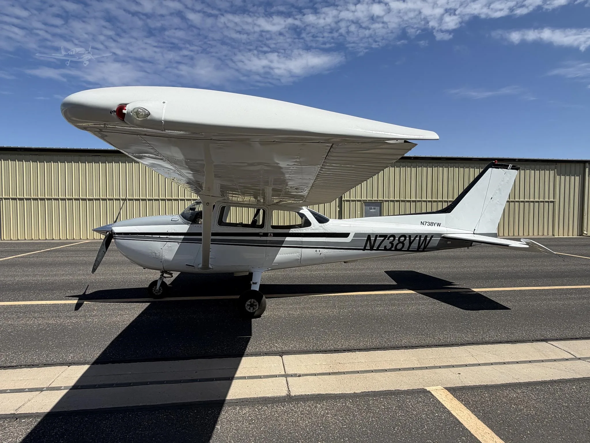 1978 CESSNA 172N SKYHAWK