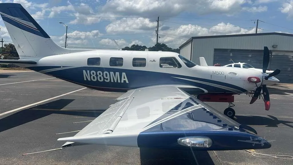 2016 Piper M500