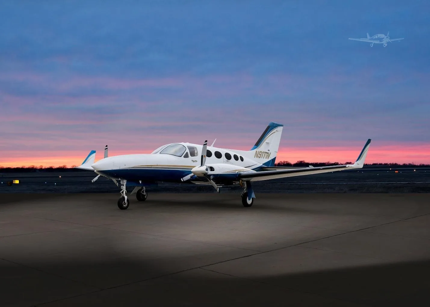1978 CESSNA 414A
