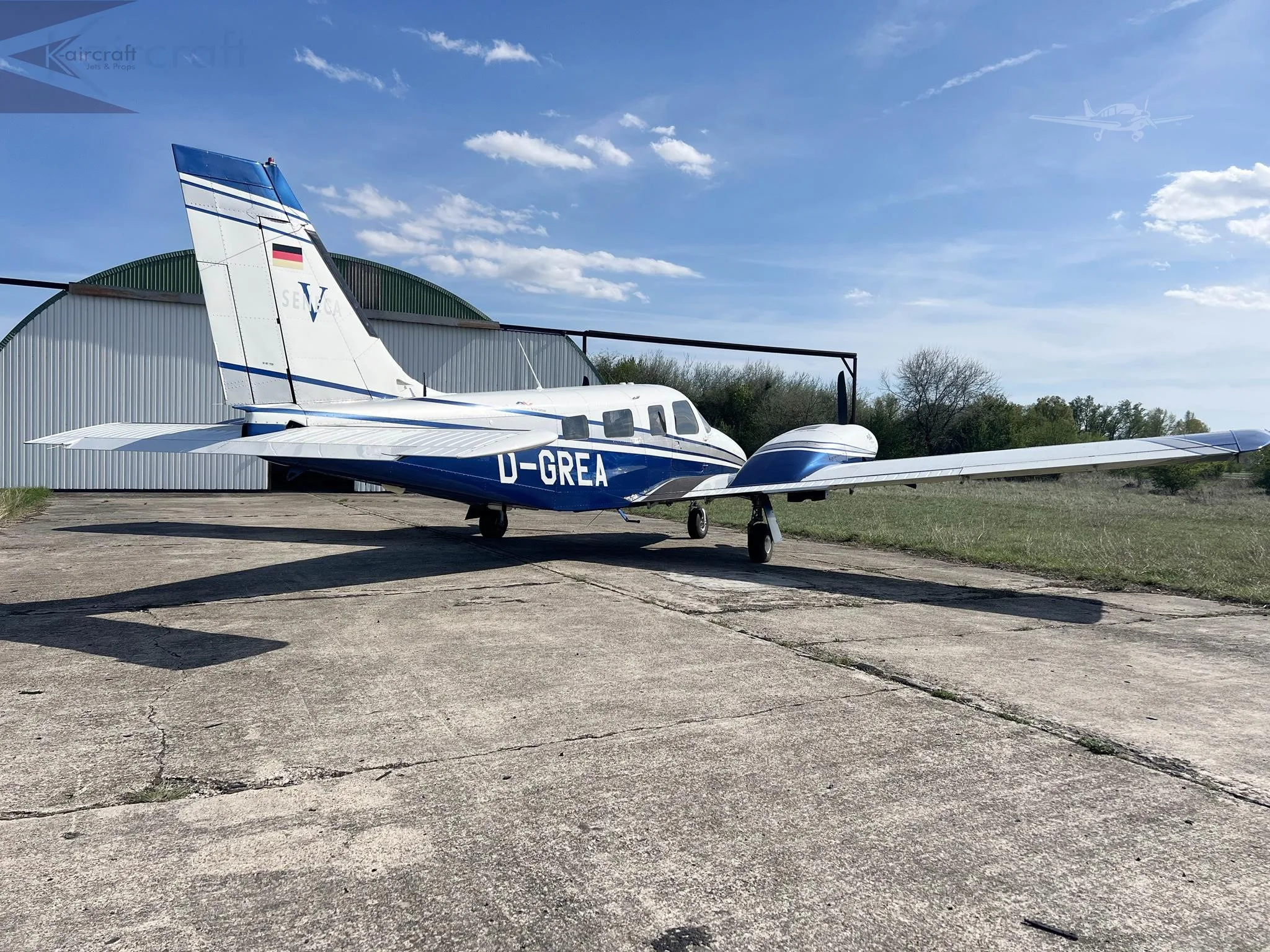 2000 Piper Seneca V