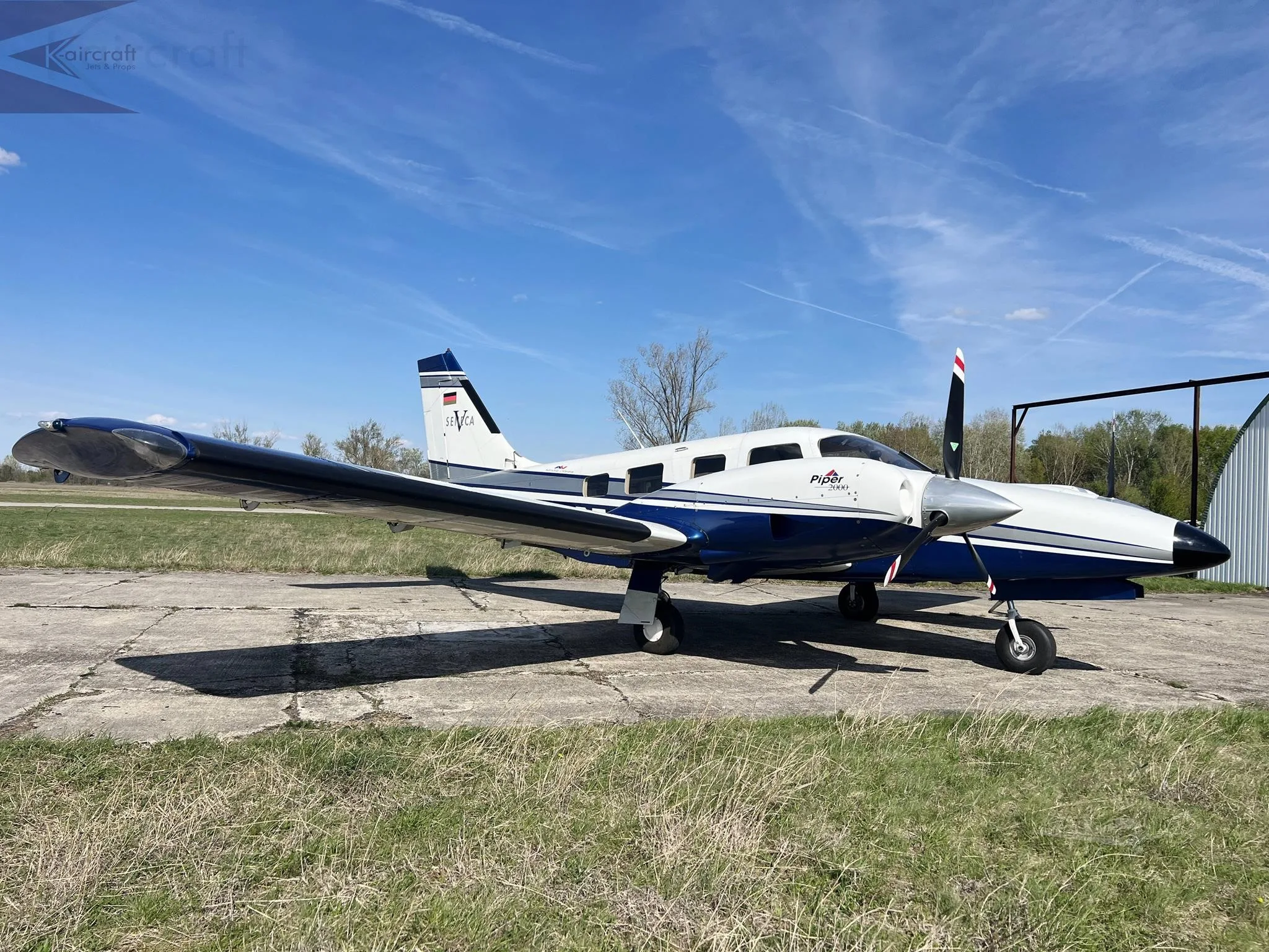 2000 Piper Seneca V