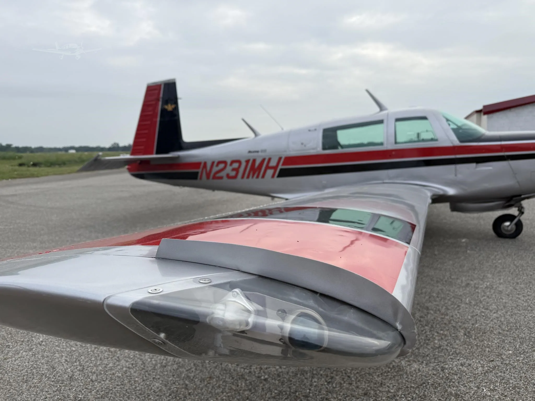 1980 Mooney M20K 231