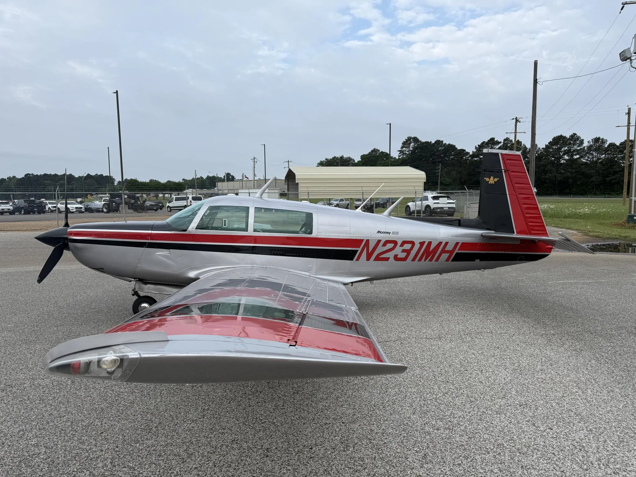1980 Mooney M20K 231