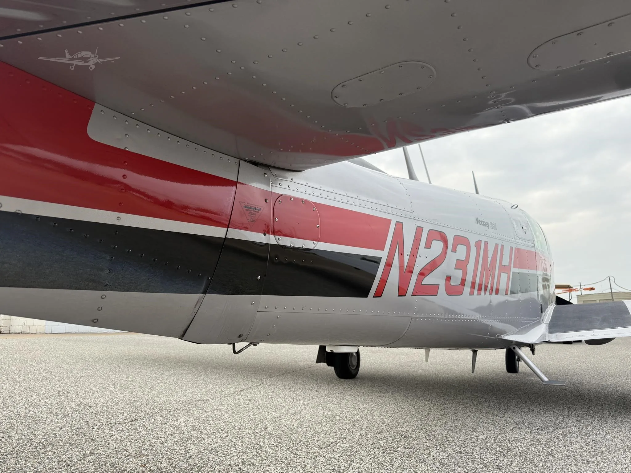 1980 Mooney M20K 231
