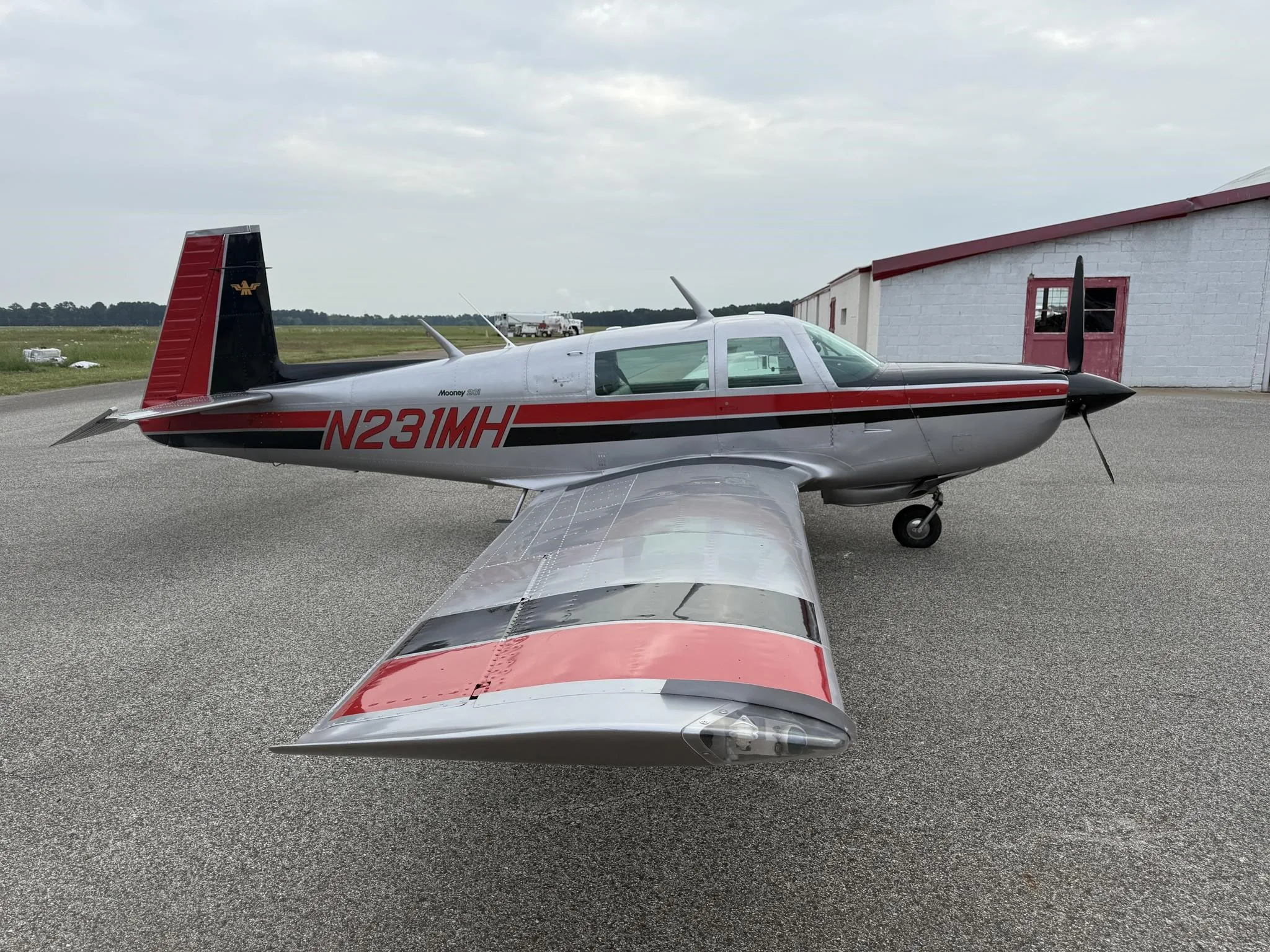 1980 MOONEY M20K 231
