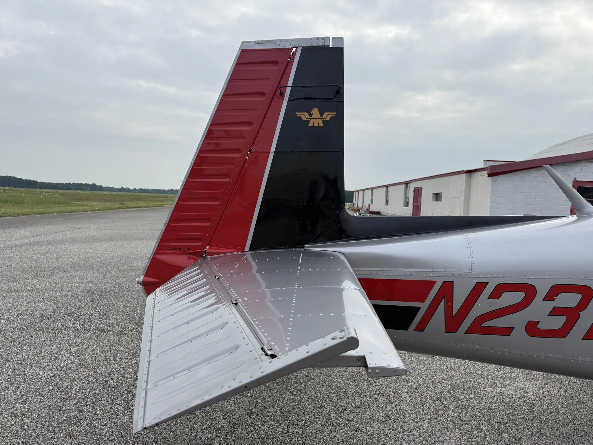 1980 Mooney M20K 231