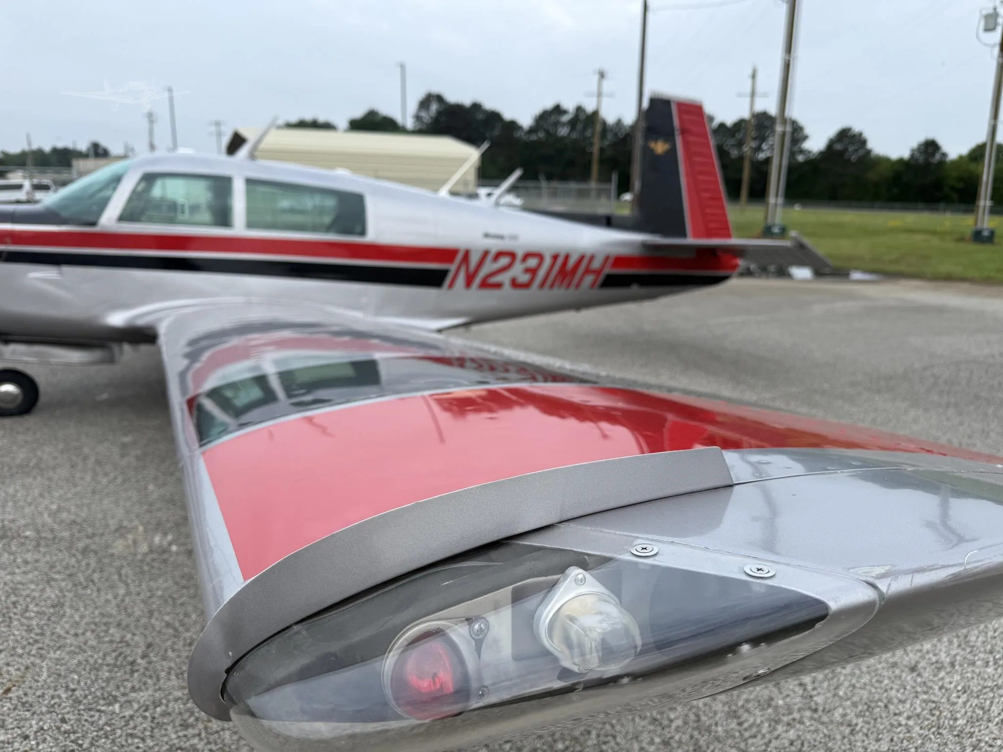 1980 Mooney M20K 231