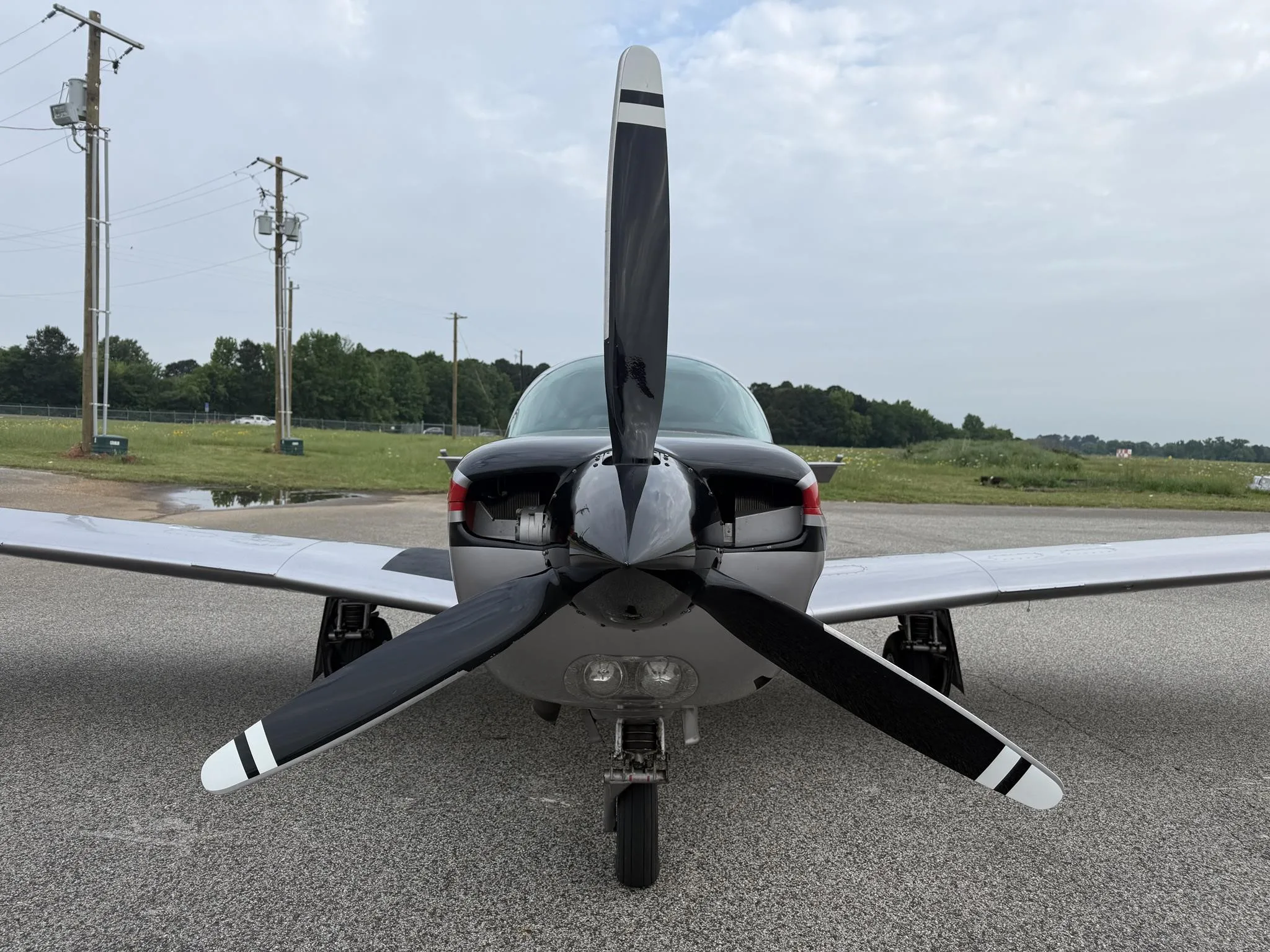 1980 Mooney M20K 231
