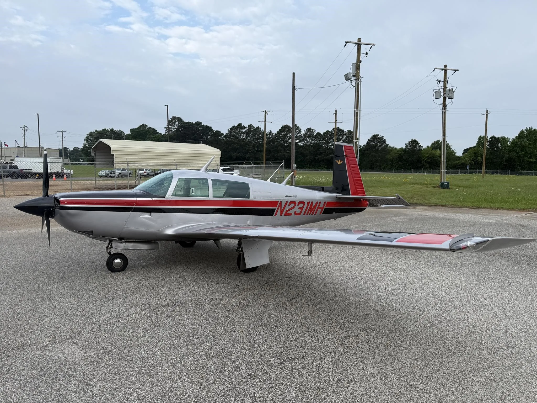 1980 Mooney M20K 231