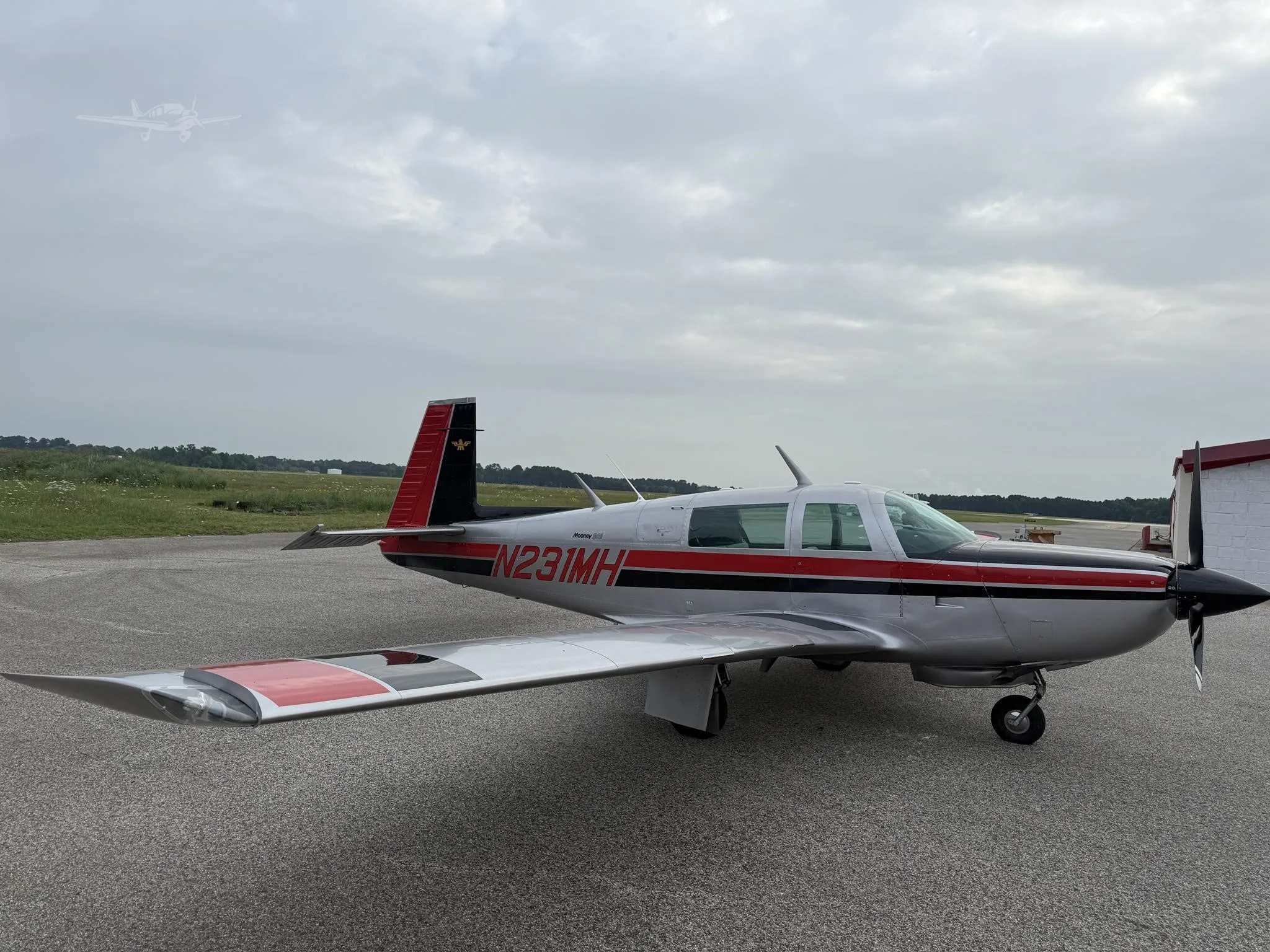 1980 Mooney M20K 231
