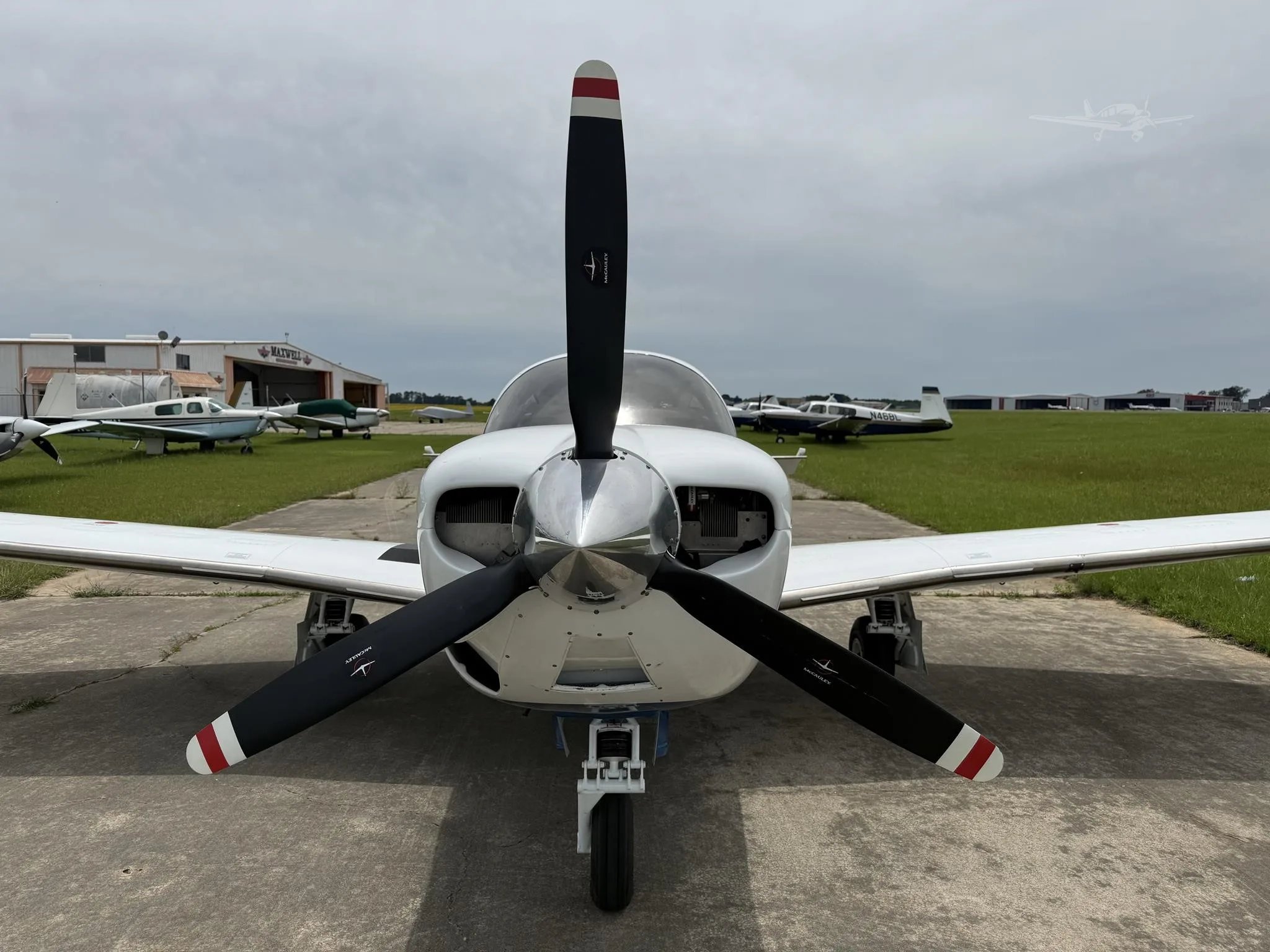 1997 Mooney M20M Bravo