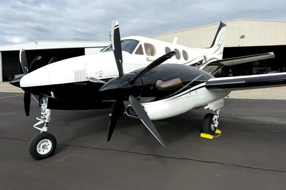 1993 BEECHCRAFT KING AIR C90B