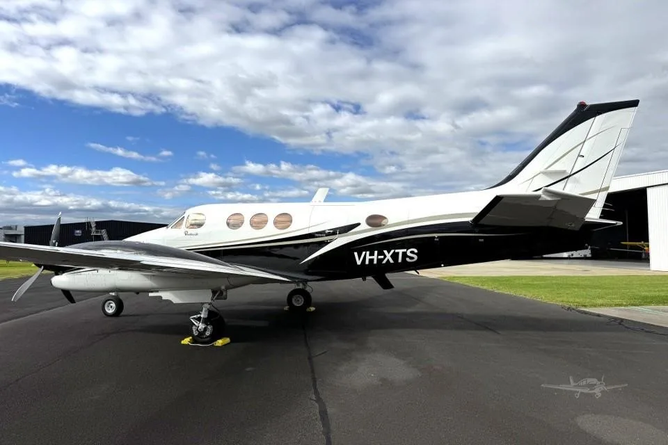 1993 Beechcraft King AIR C90B