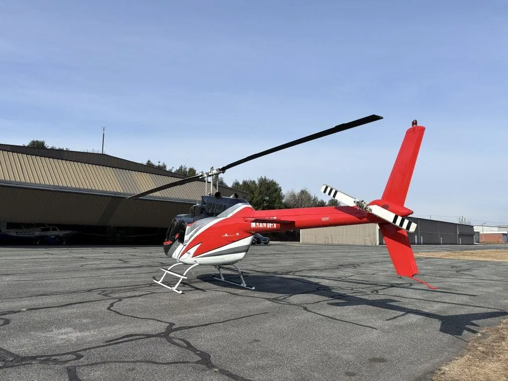 Marketing image of a 1981 BELL 206B III.