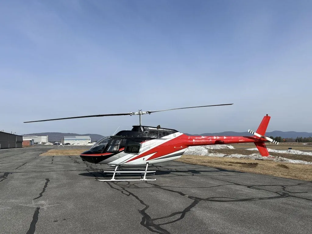 Marketing image of a 1981 BELL 206B III.