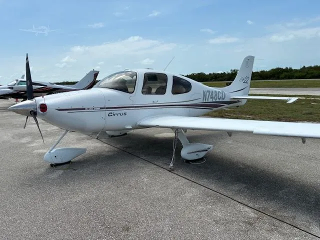 2001 Cirrus SR22