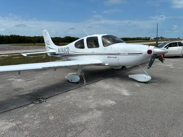 2001 Cirrus SR22