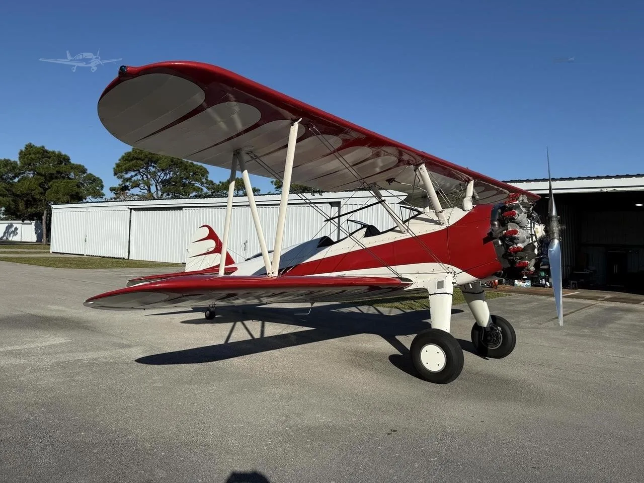 1943 BOEING/STEARMAN PT-17 KAYDET