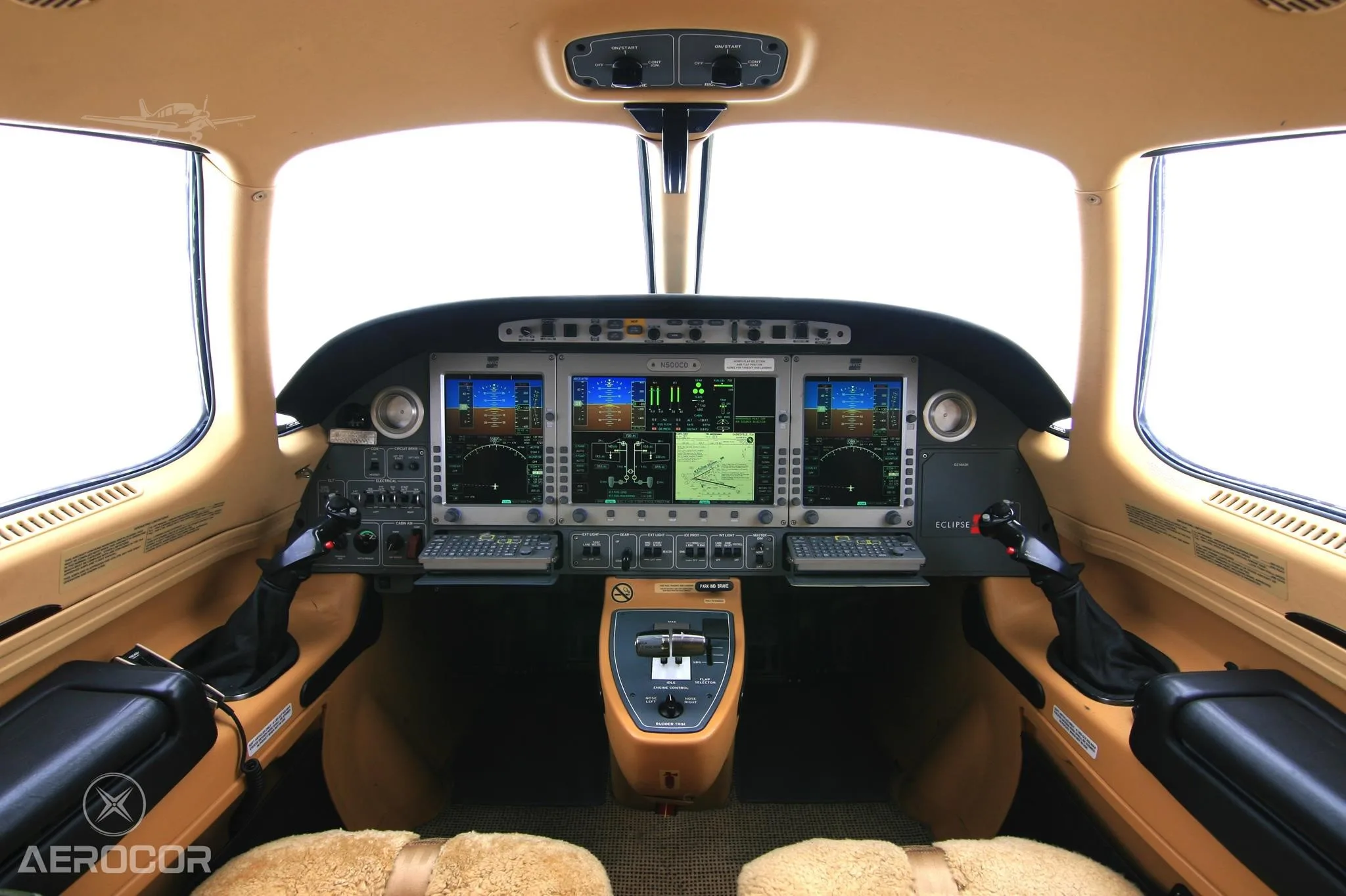 2007 Eclipse 500