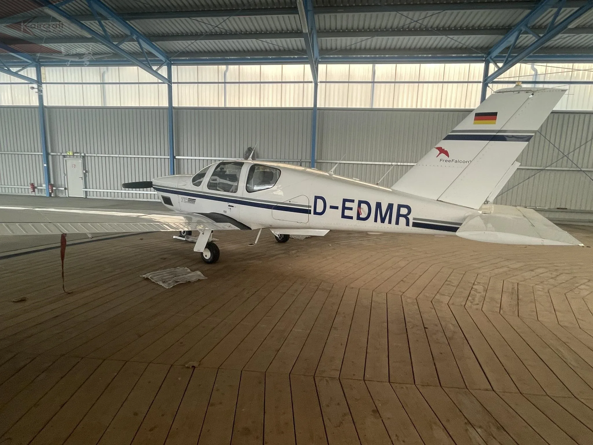 1989 SOCATA TB-21 TRINIDAD