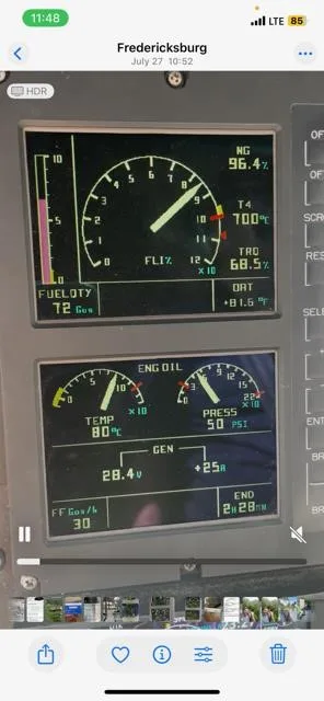 Avionics suite of a 2013 EUROCOPTER EC120.