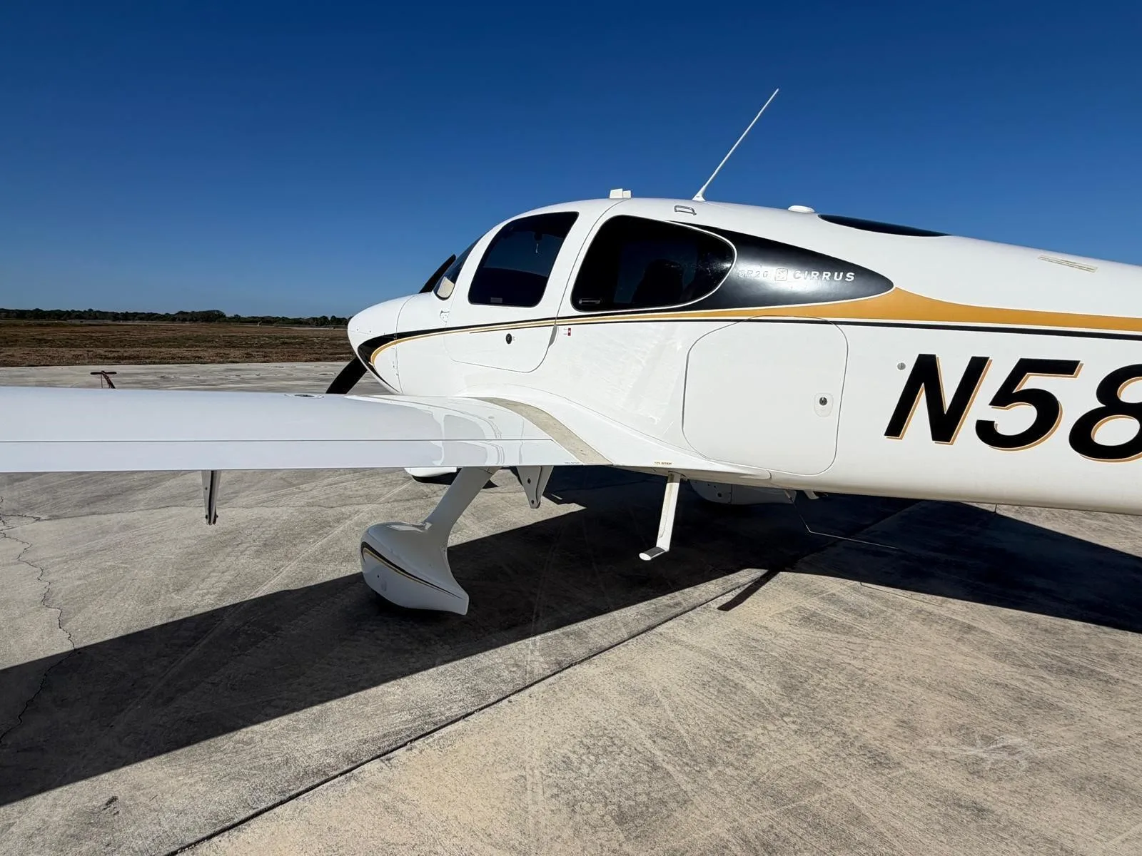 2010 Cirrus SR20-G3